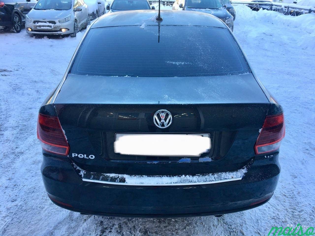 Volkswagen Polo 1.6 МТ, 2017, седан в Санкт-Петербурге. Фото 5